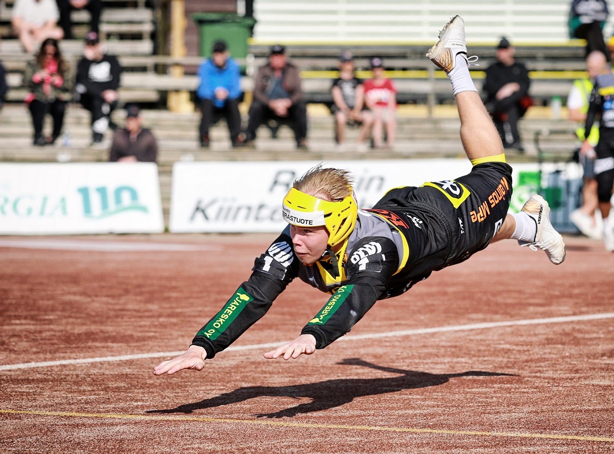 Kuva: Kari Kanasaari / Mikael Mäkelän juoksu on kulkenut Westersundin mielestä jopa liiankin hyvin.