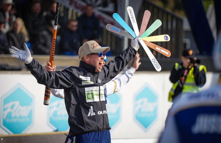 Kuva: Antti Haapasalo / Pelinjohtaja Petri Tuuvalla on kaksi viikkoa aikaa kääntää joukkueensa peli-ilme.