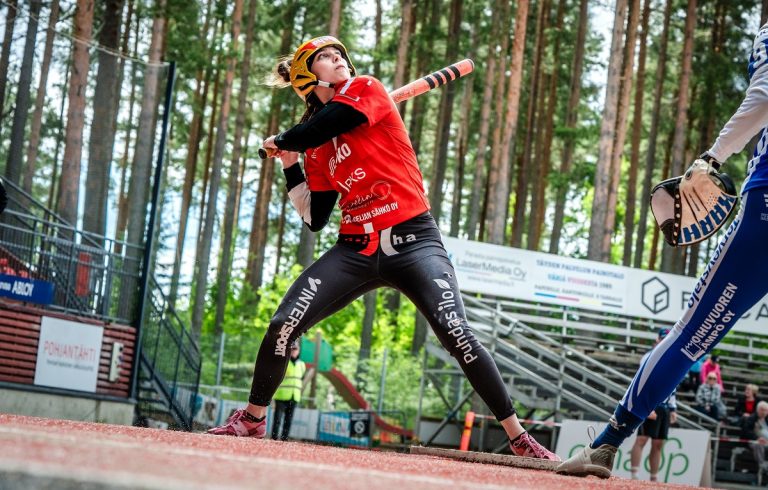 Kuva: Joona-Pekka Hirvonen / Johanna Pirskasen kentällemeno oli heinäkuussa käytännössä automaattista.